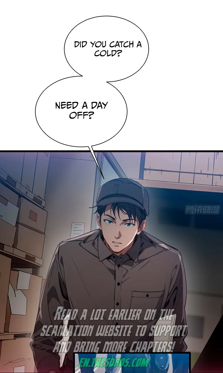 The Evil God Descends, I Own Great Hell Kainu Manga Chapter 15 Page 4