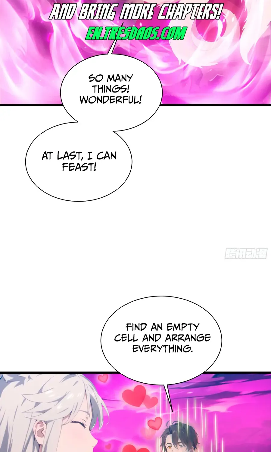 The Evil God Descends, I Own Great Hell Kainu Manga Chapter 13 Page 51