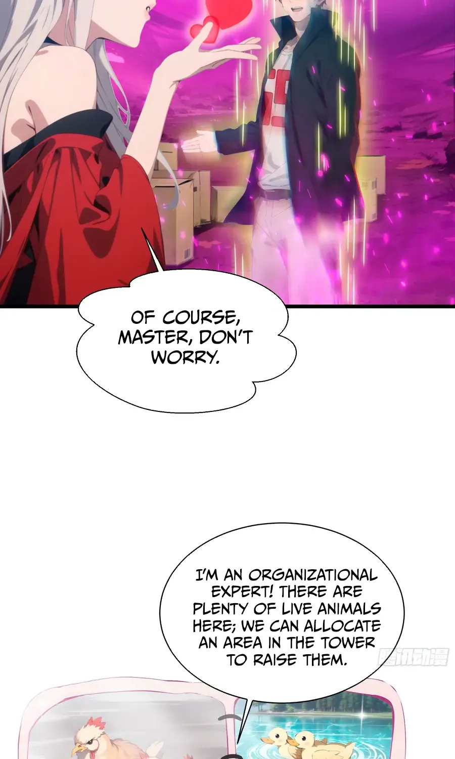 The Evil God Descends, I Own Great Hell Kainu Manga Chapter 13 Page 52