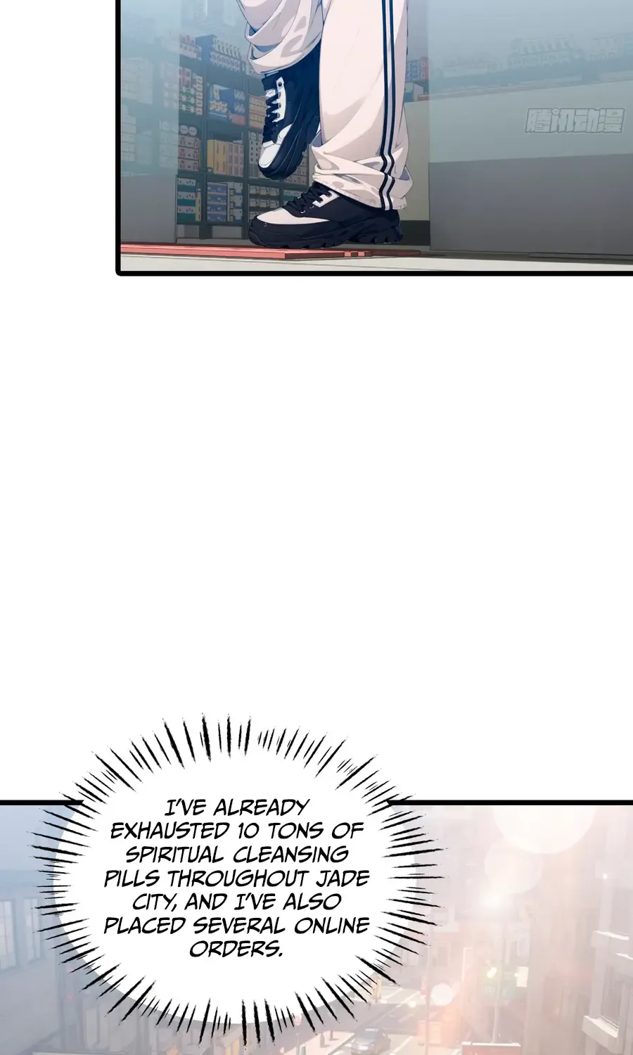 The Evil God Descends, I Own Great Hell Kainu Manga Chapter 11 Page 29