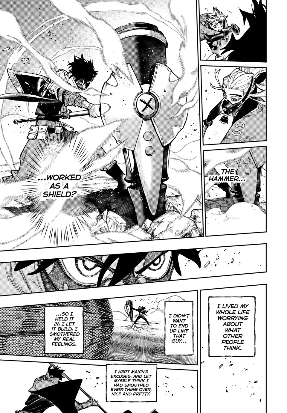 Gachiakuta Kainu Manga Chapter 127 Page 9