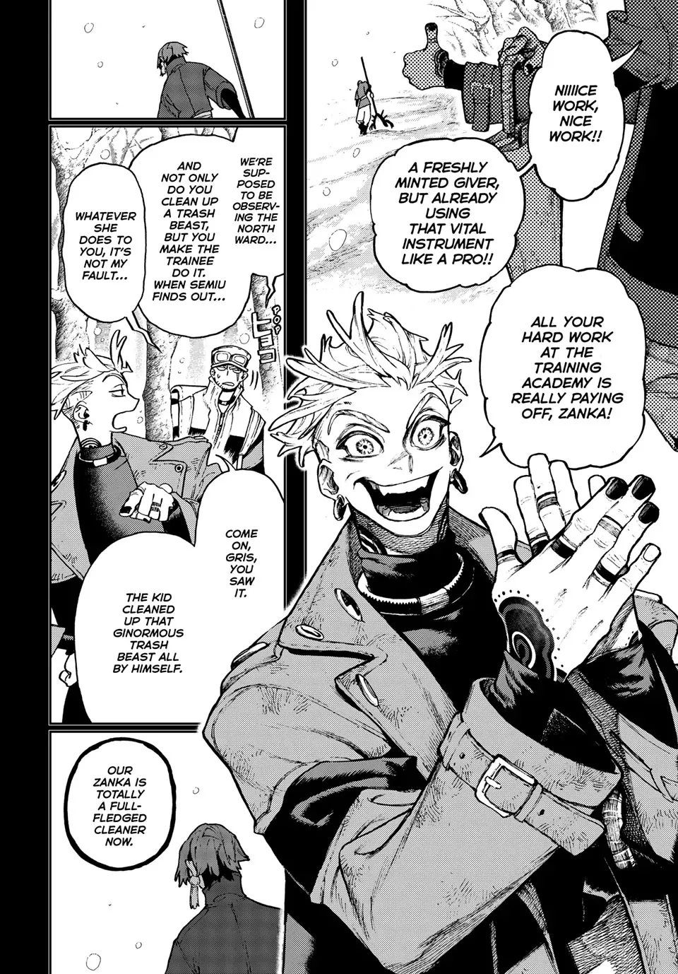 Gachiakuta Kainu Manga Chapter 125 Page 9