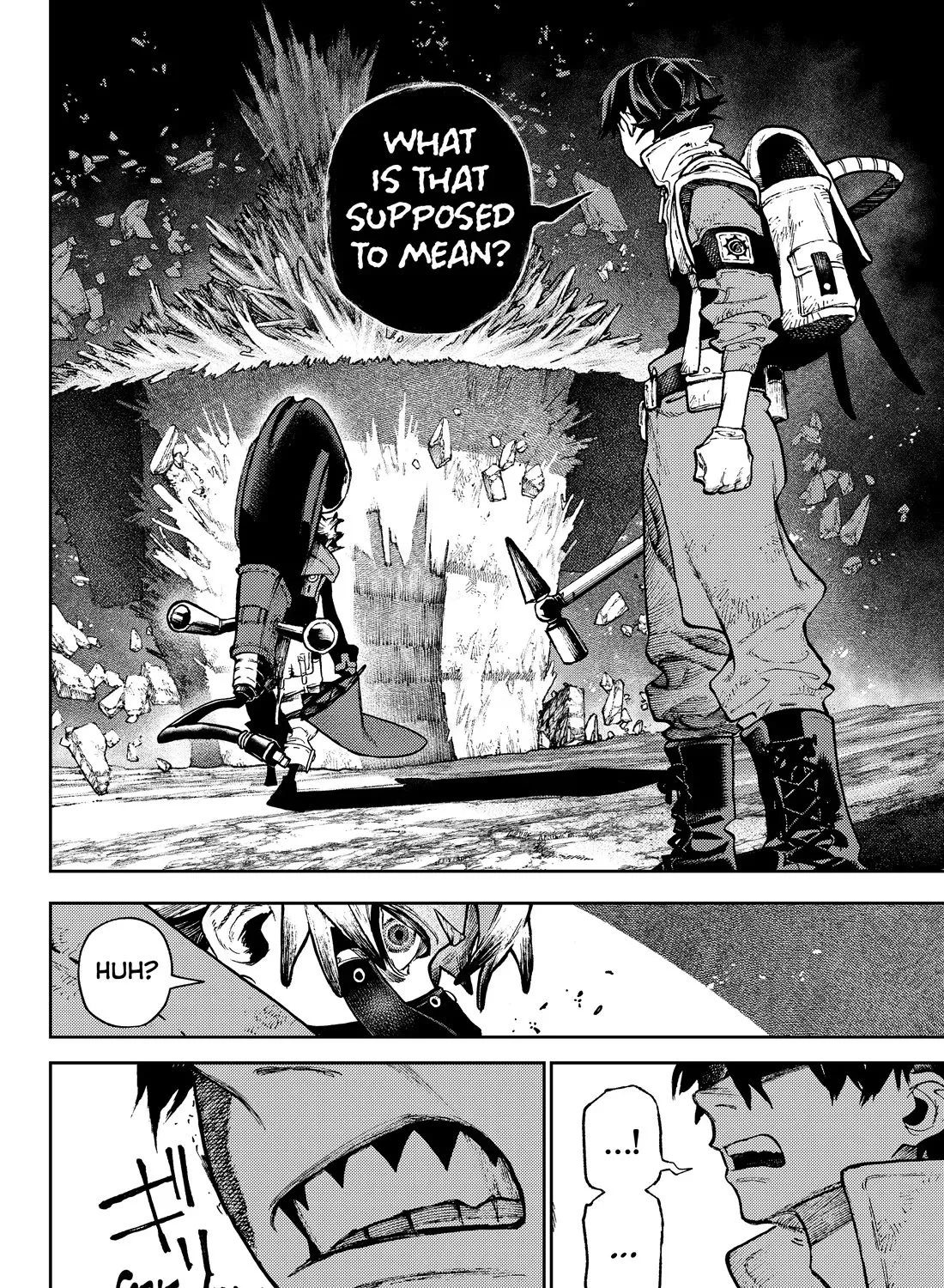 Gachiakuta Kainu Manga Chapter 122 Page 3