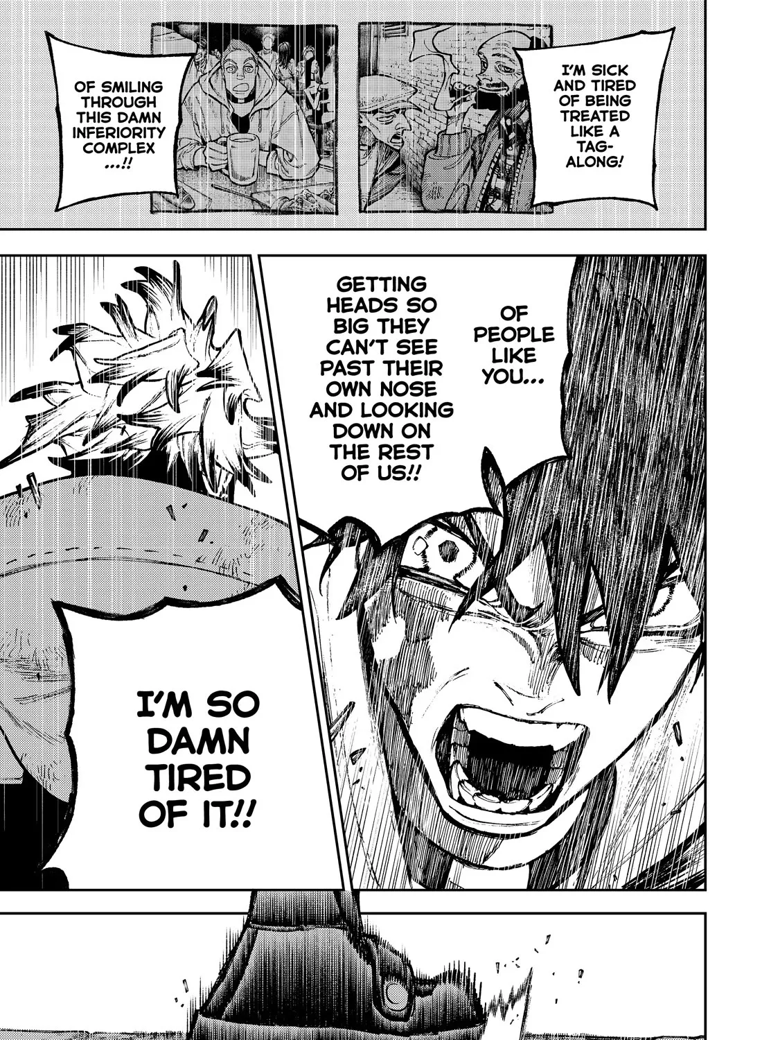 Gachiakuta Kainu Manga Chapter 122 Page 9
