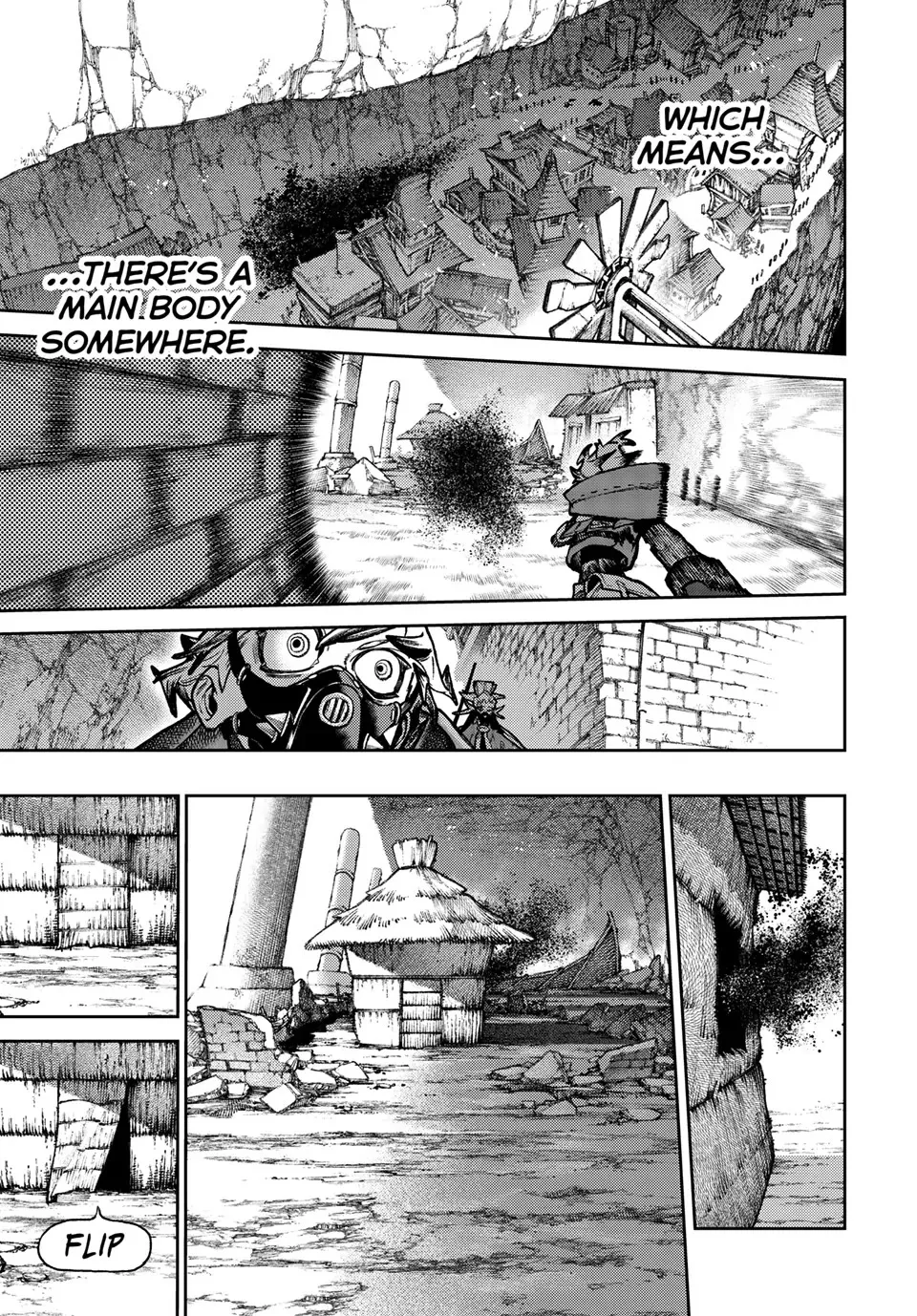 Gachiakuta Kainu Manga Chapter 120 Page 13