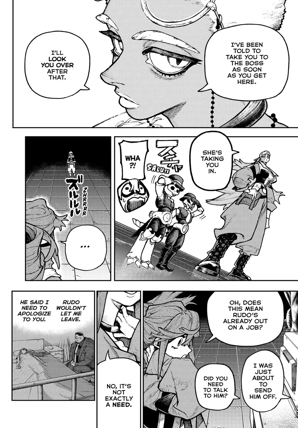 Gachiakuta Kainu Manga Chapter 118 Page 6