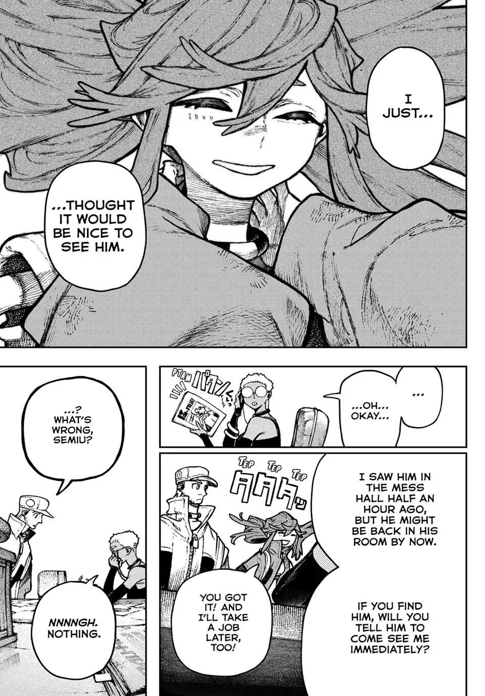 Gachiakuta Kainu Manga Chapter 118 Page 7
