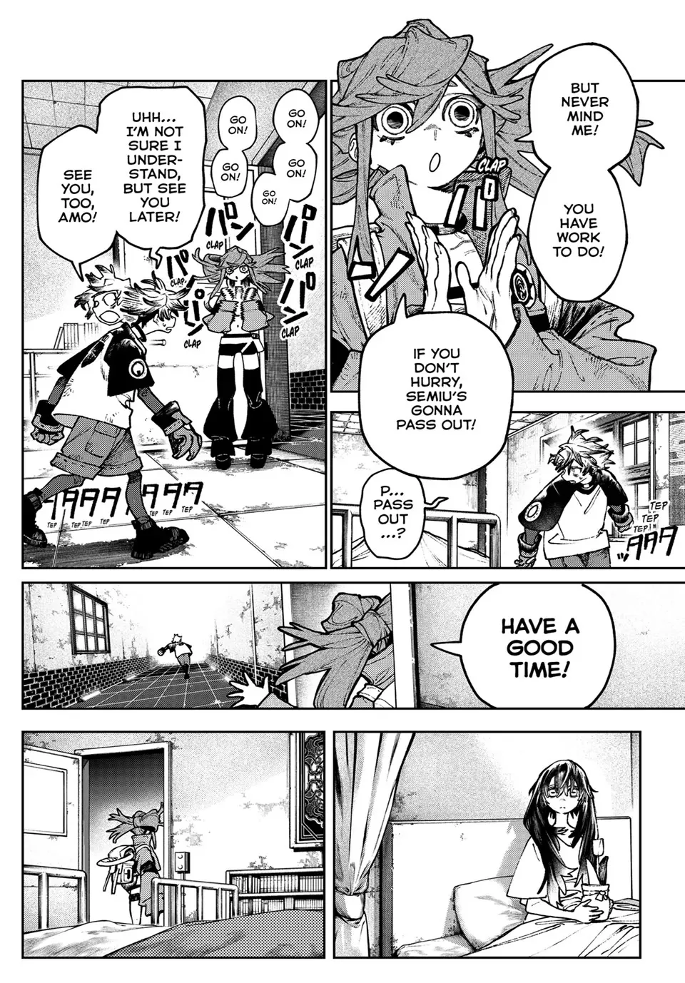 Gachiakuta Kainu Manga Chapter 118 Page 12