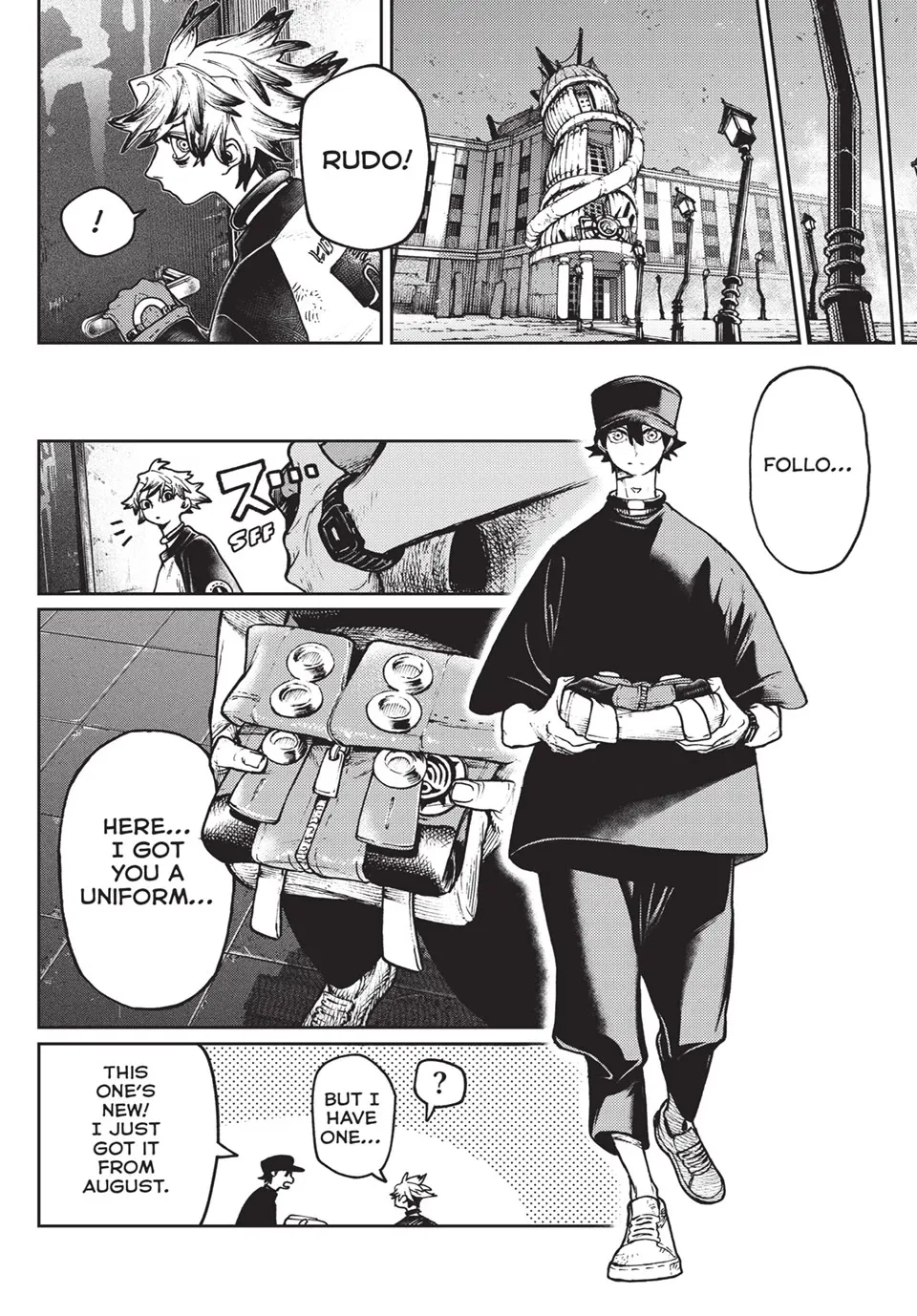 Gachiakuta Kainu Manga Chapter 117 Page 9