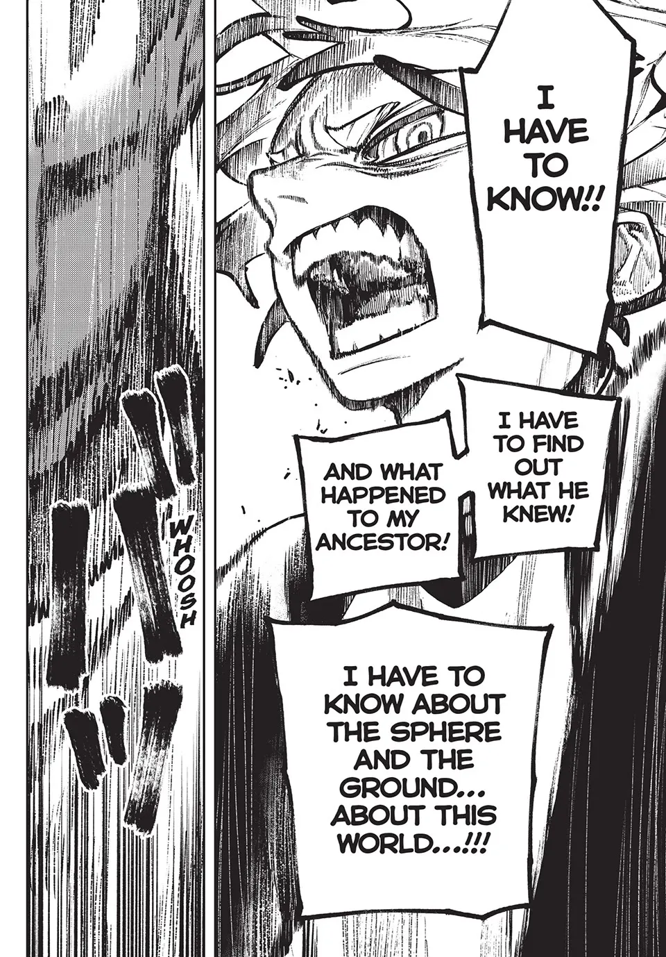 Gachiakuta Kainu Manga Chapter 115 Page 16