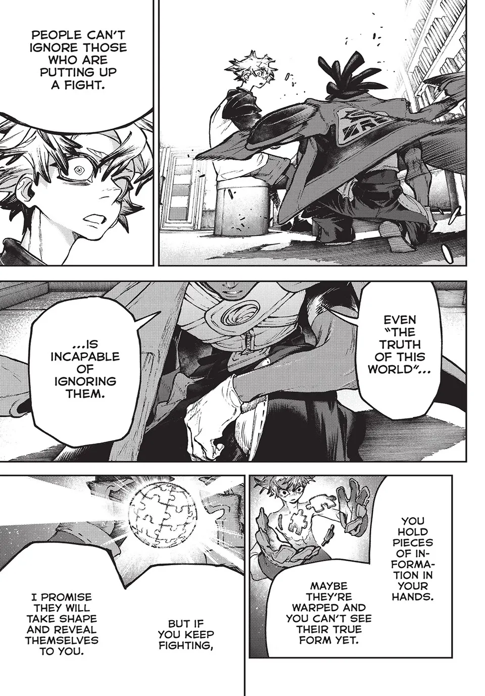 Gachiakuta Kainu Manga Chapter 115 Page 17
