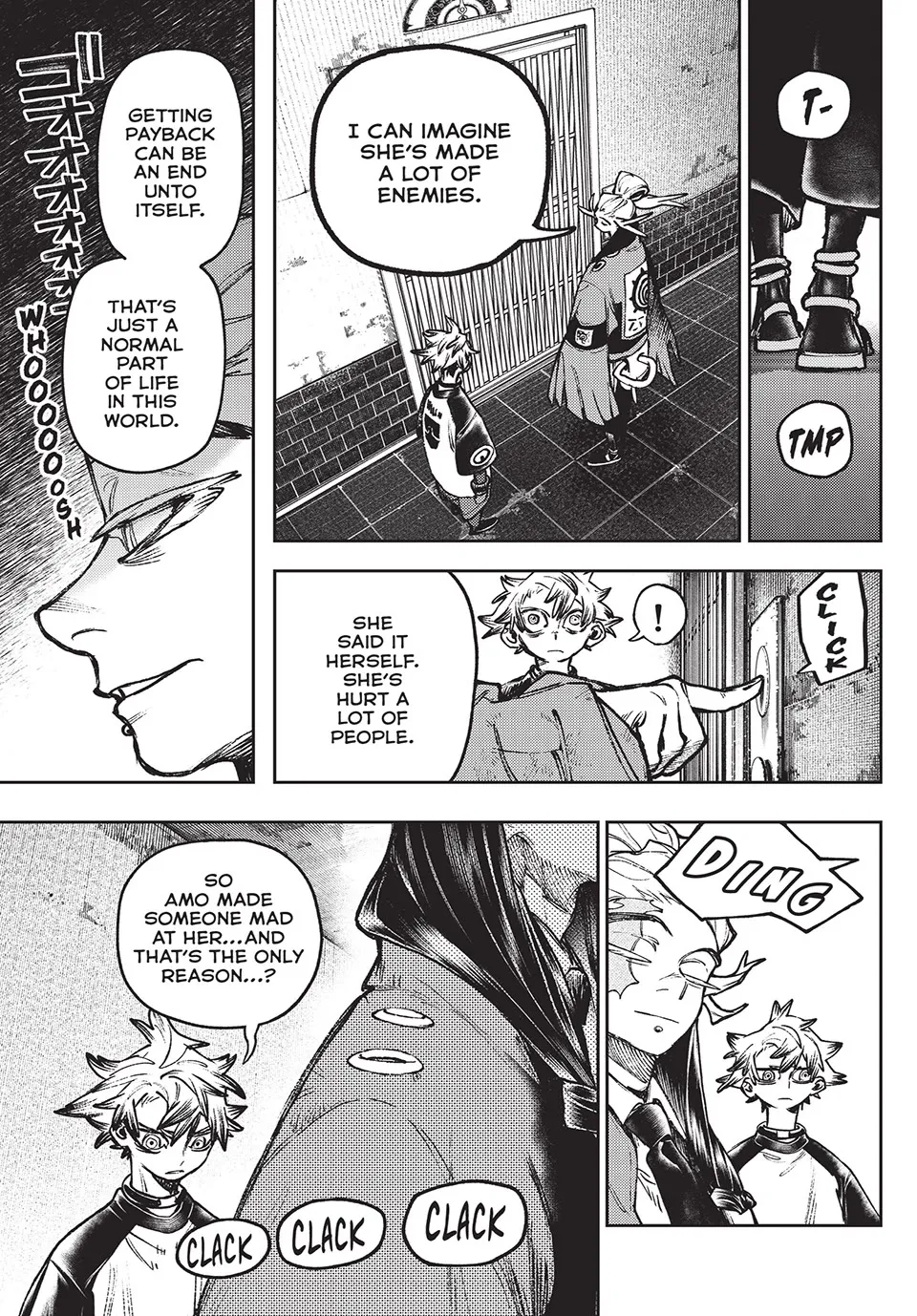 Gachiakuta Kainu Manga Chapter 114 Page 5