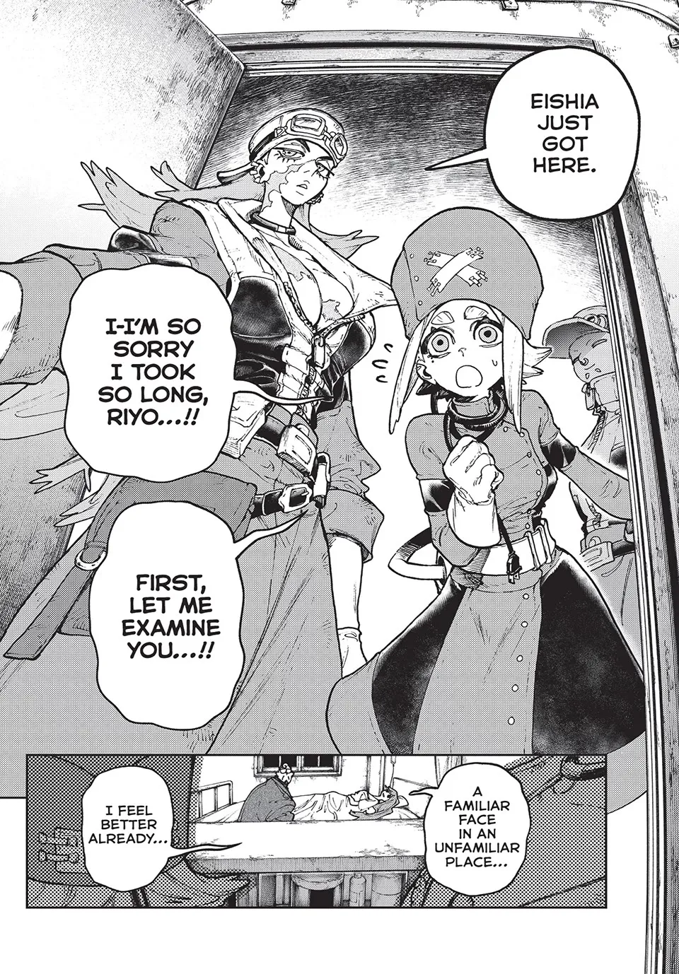 Gachiakuta Kainu Manga Chapter 113 Page 4