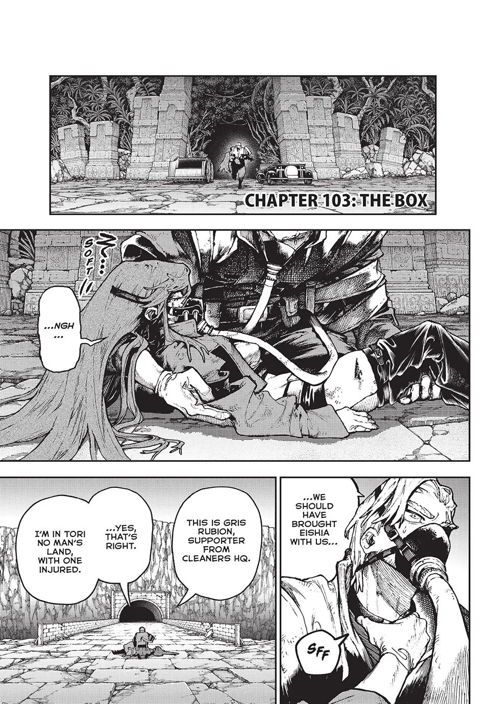Gachiakuta Kainu Manga Chapter 103 Page 1