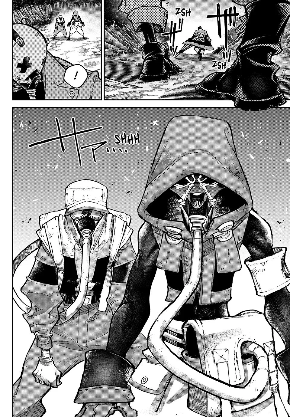 Gachiakuta Kainu Manga Chapter 102 Page 13
