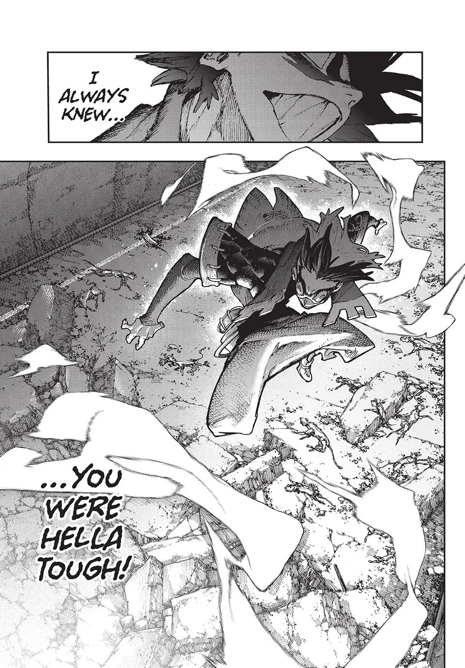 Gachiakuta Kainu Manga Chapter 98 Page 17