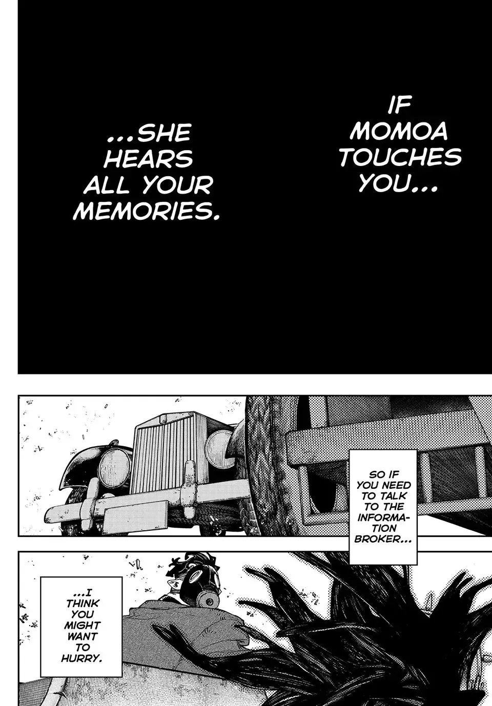 Gachiakuta Kainu Manga Chapter 97 Page 2