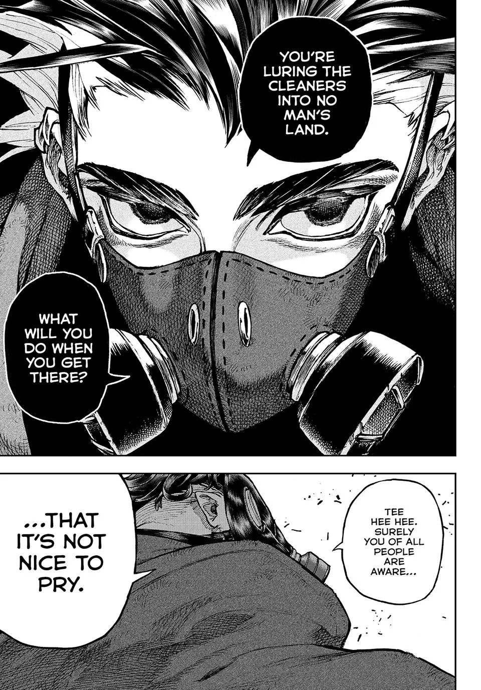 Gachiakuta Kainu Manga Chapter 97 Page 7