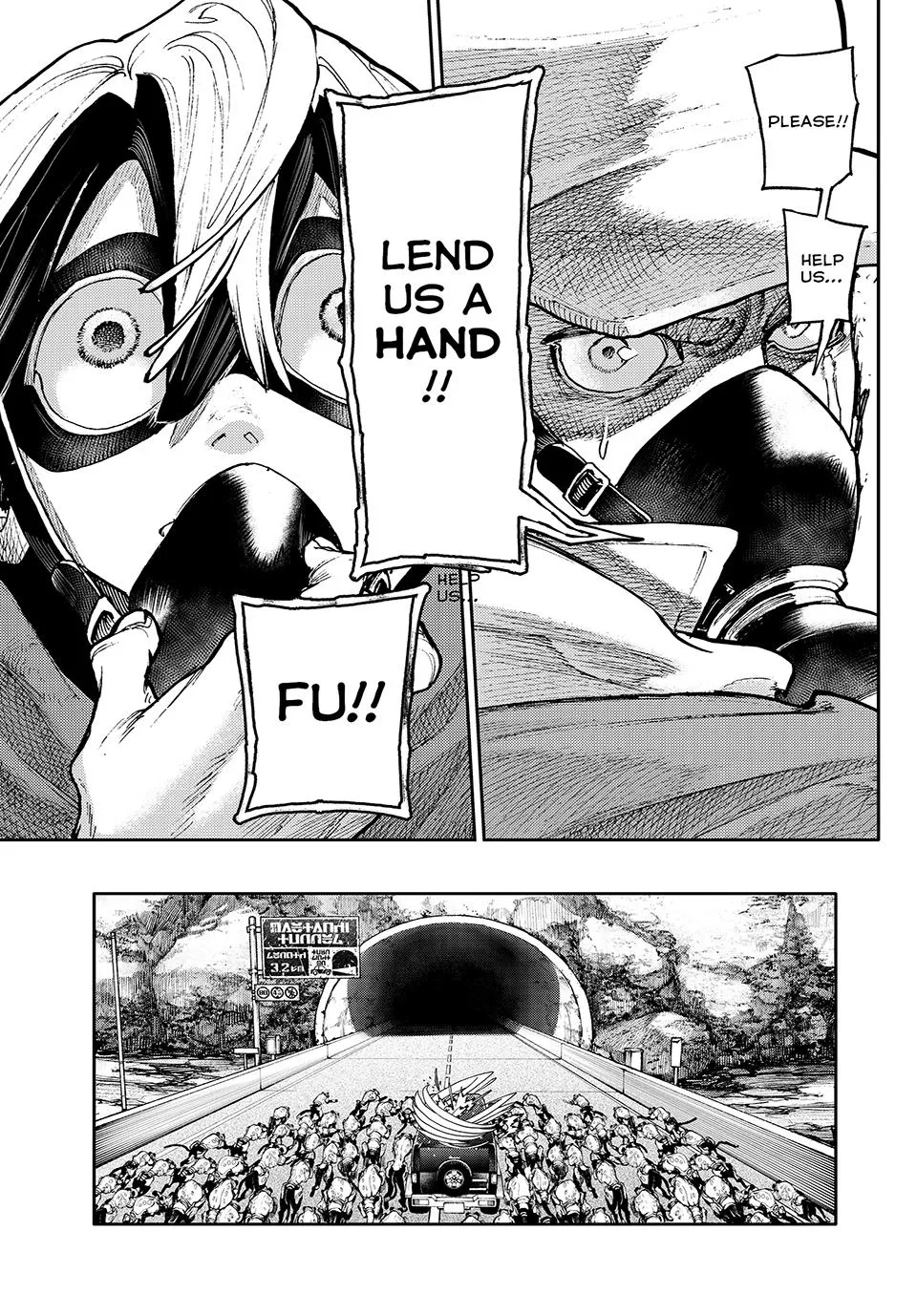 Gachiakuta Kainu Manga Chapter 97 Page 17