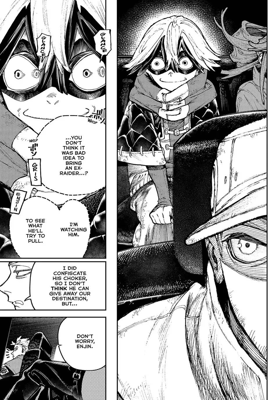 Gachiakuta Kainu Manga Chapter 93 Page 3