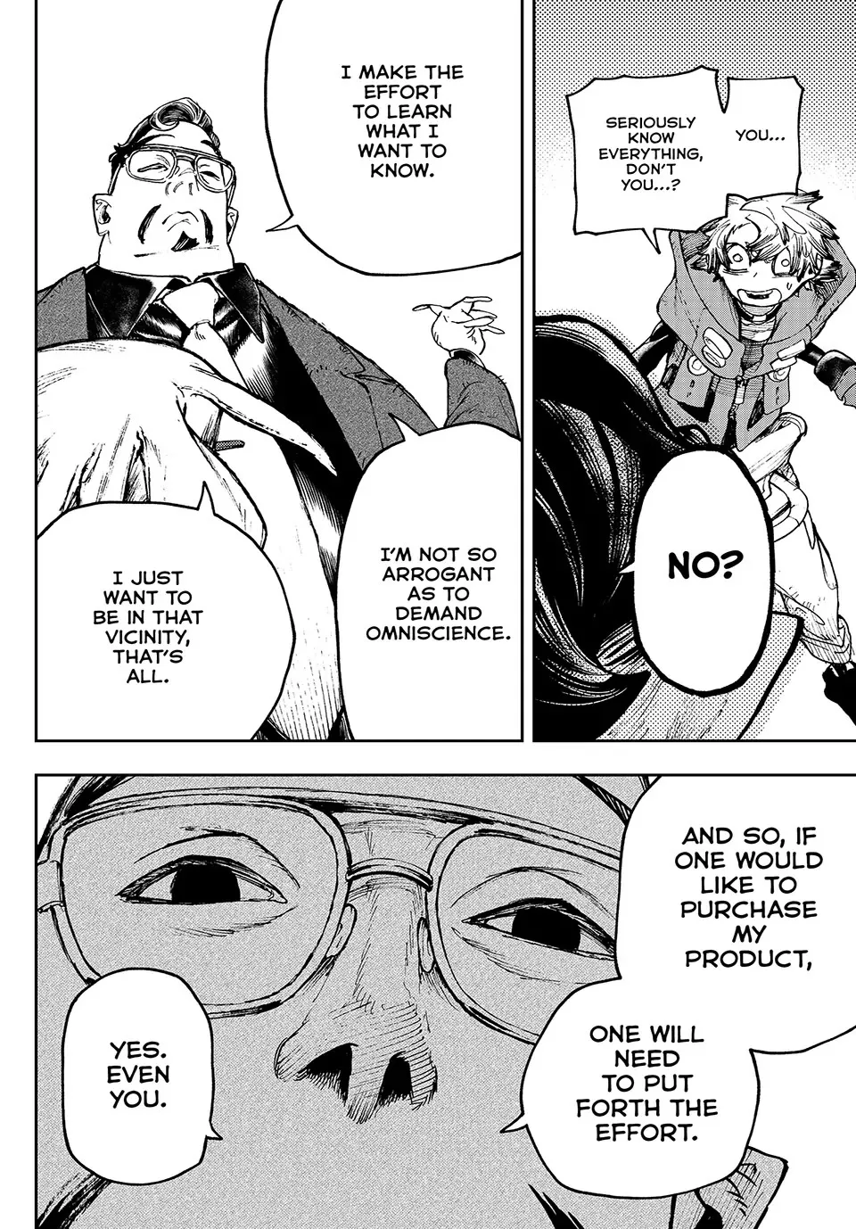 Gachiakuta Kainu Manga Chapter 93 Page 14