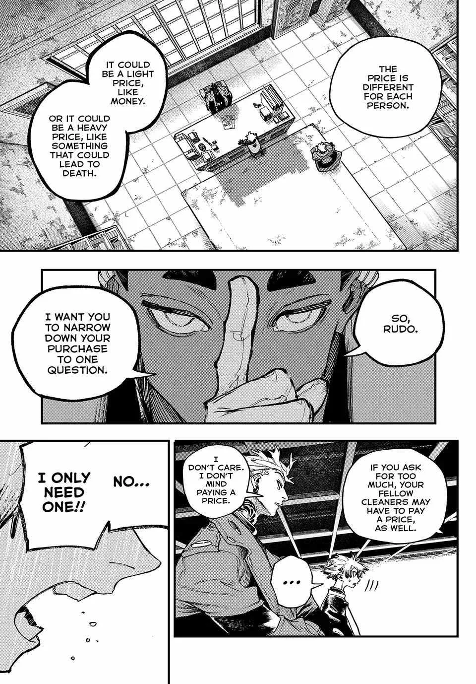 Gachiakuta Kainu Manga Chapter 91 Page 14