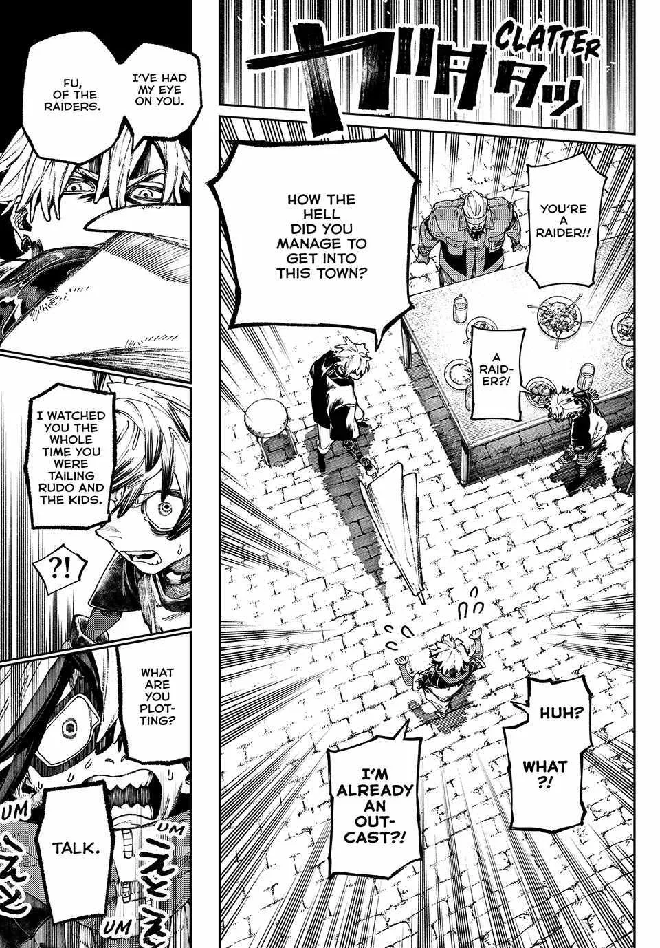Gachiakuta Kainu Manga Chapter 89 Page 9