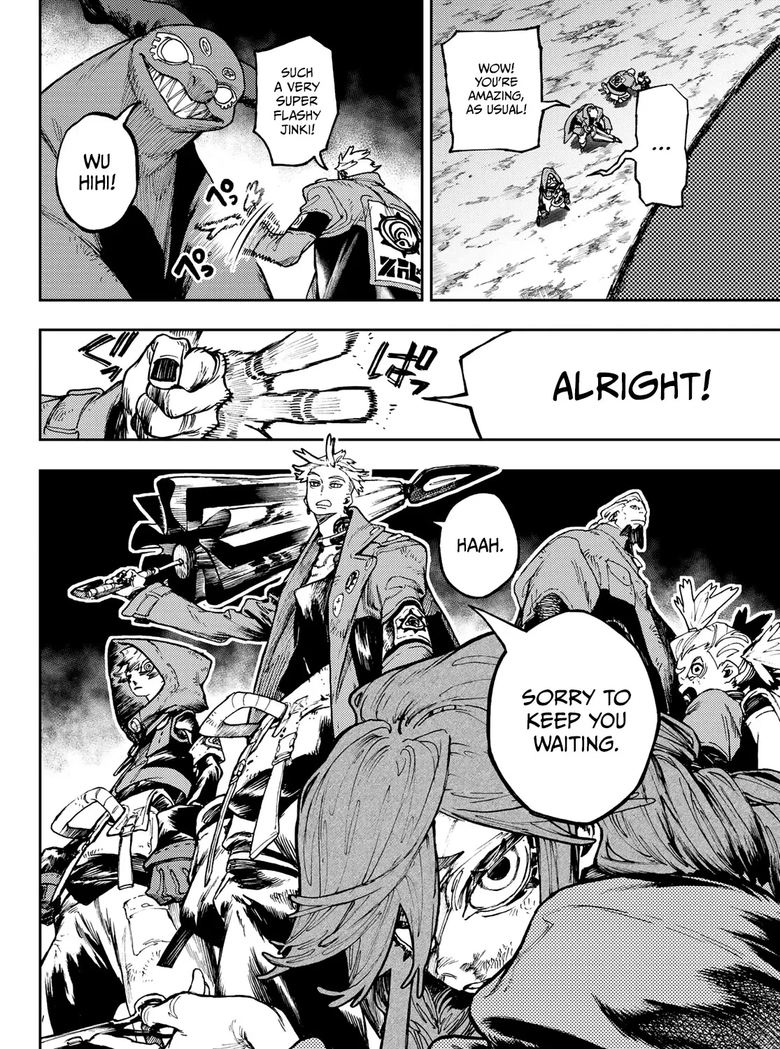 Gachiakuta Kainu Manga Chapter 80 Page 8