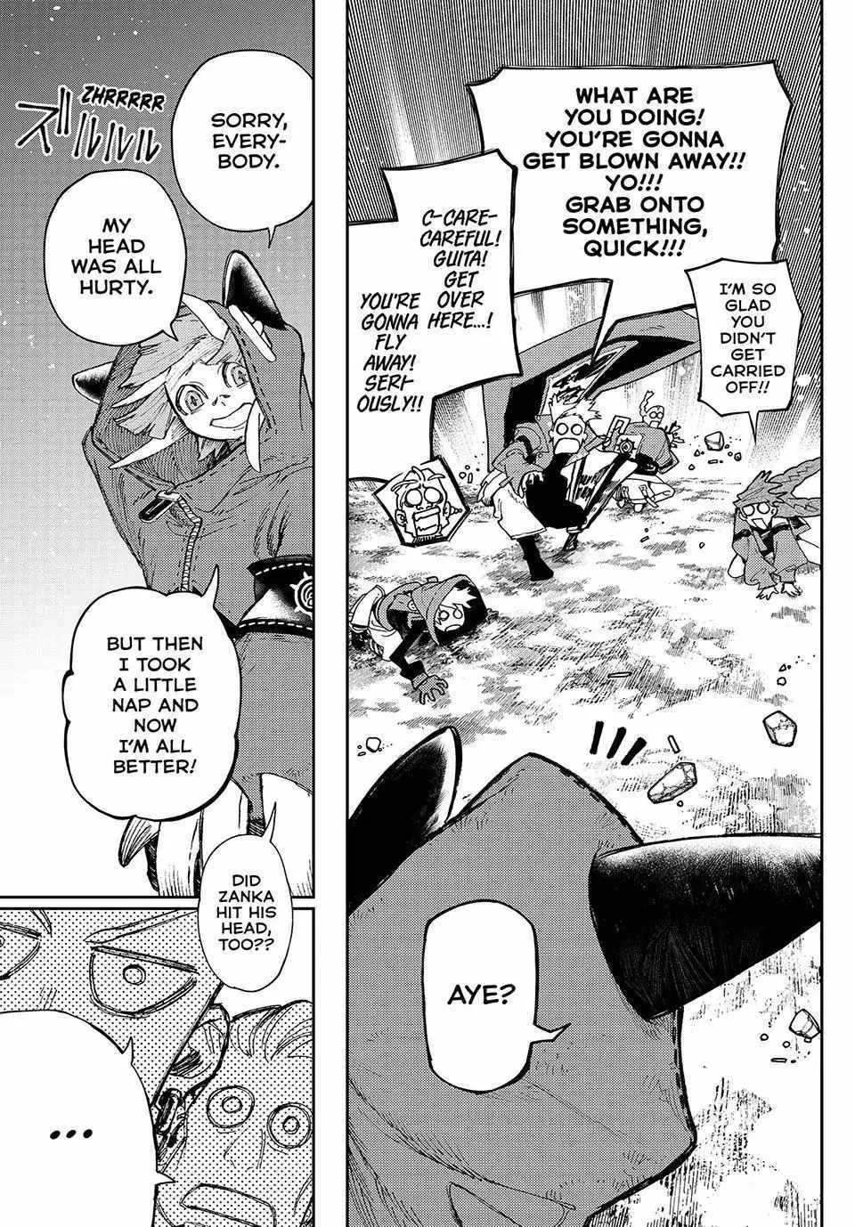 Gachiakuta Kainu Manga Chapter 79 Page 14