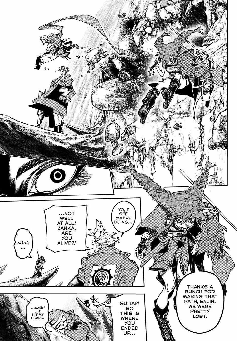 Gachiakuta Kainu Manga Chapter 72 Page 9
