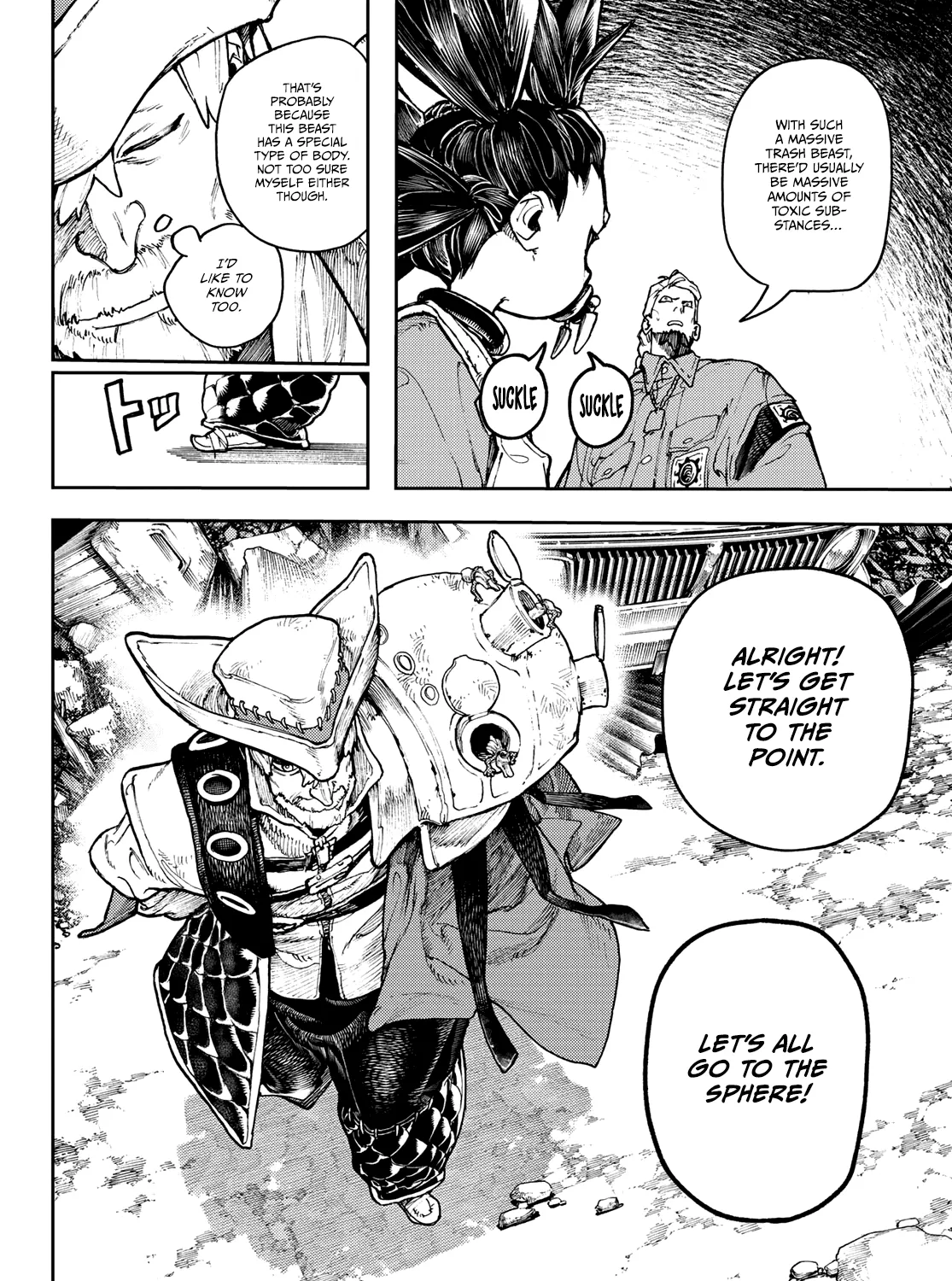 Gachiakuta Kainu Manga Chapter 68 Page 12