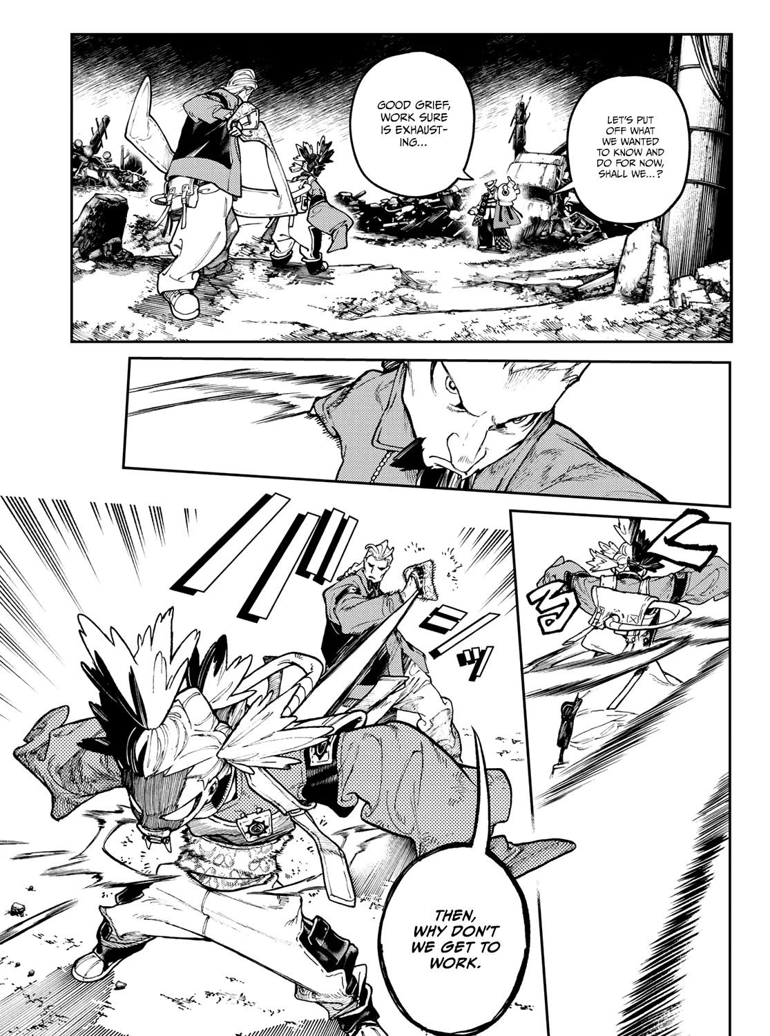 Gachiakuta Kainu Manga Chapter 68 Page 14