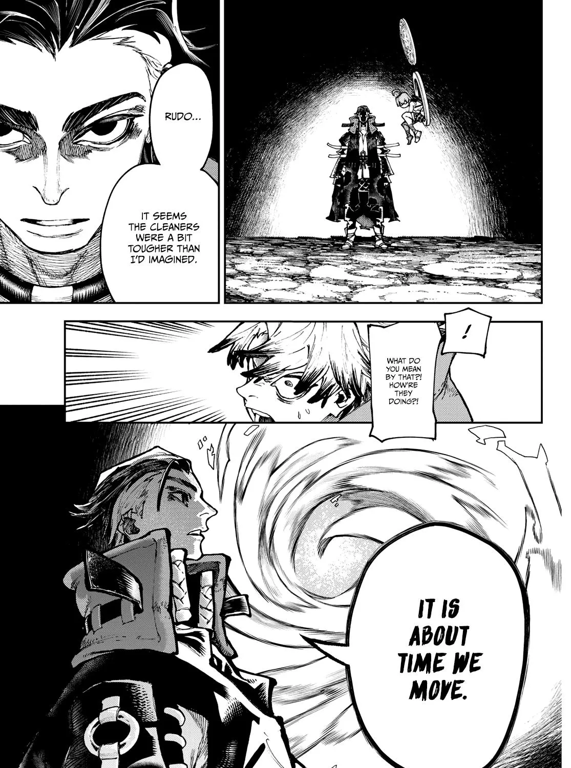 Gachiakuta Kainu Manga Chapter 65 Page 10