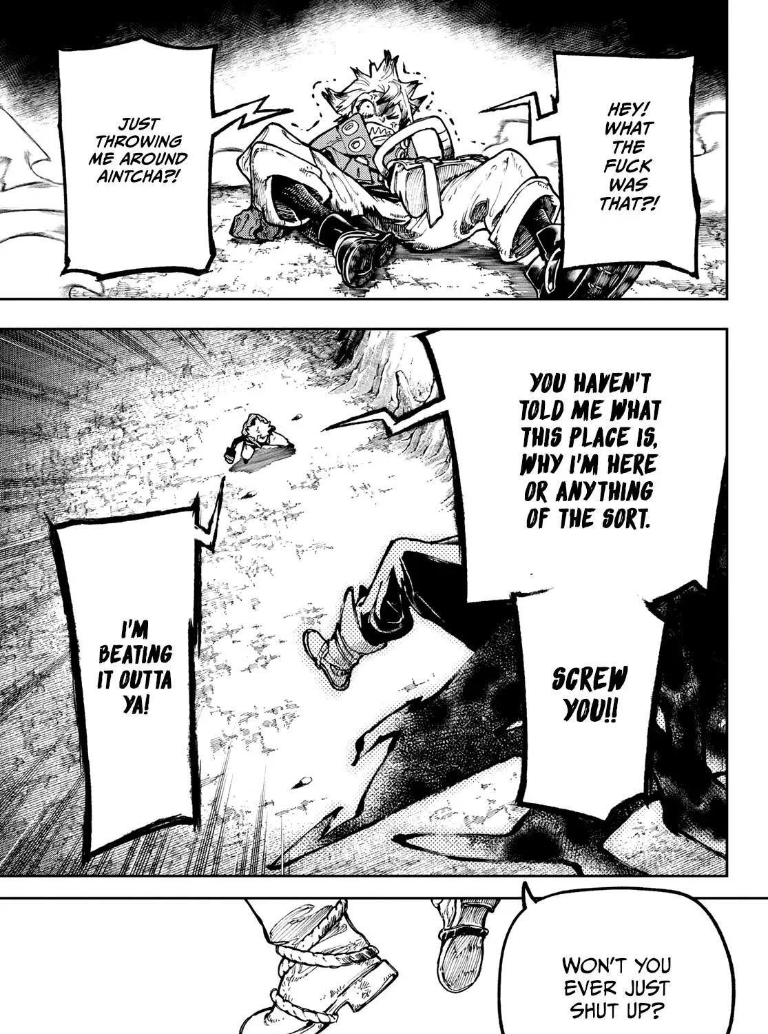 Gachiakuta Kainu Manga Chapter 65 Page 18