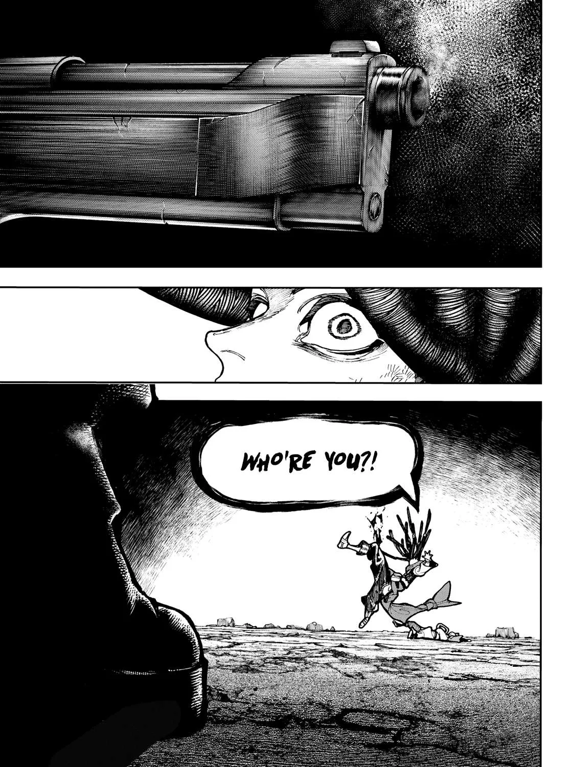 Gachiakuta Kainu Manga Chapter 60 Page 36