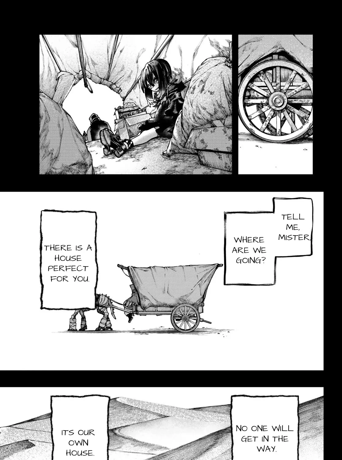 Gachiakuta Kainu Manga Chapter 40 Page 17