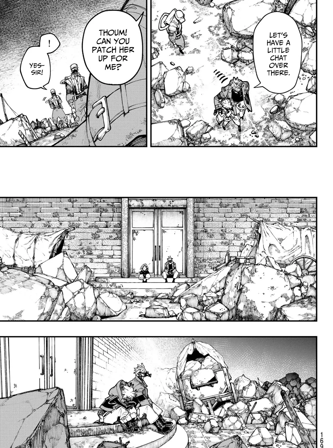 Gachiakuta Kainu Manga Chapter 39 Page 18