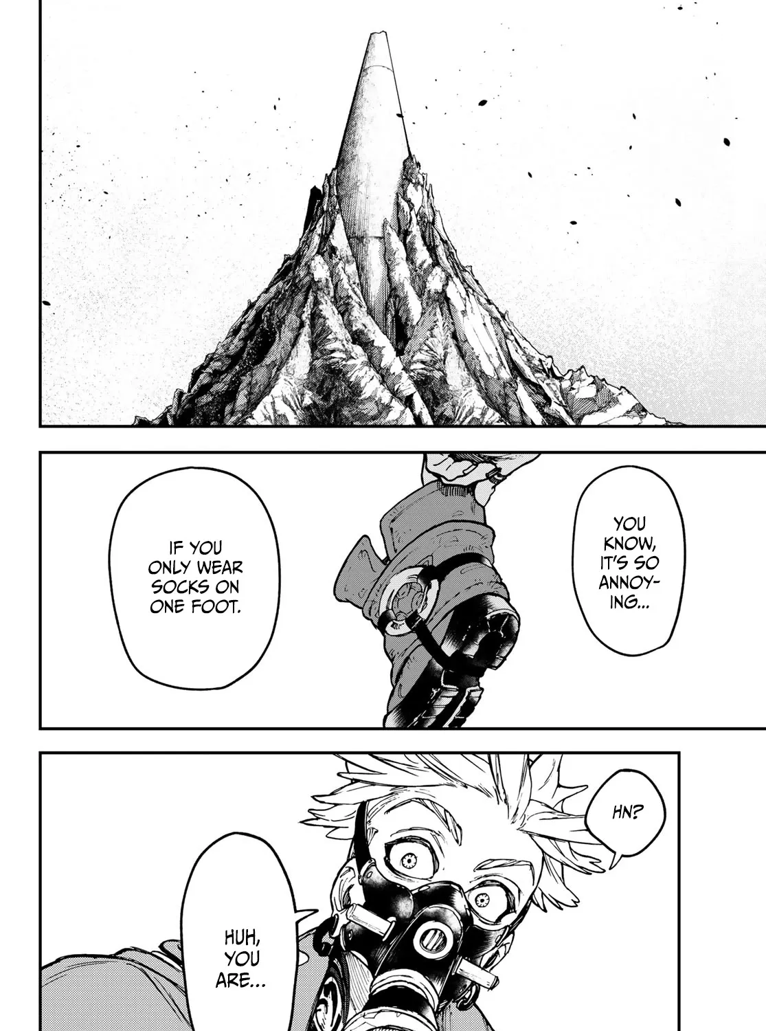 Gachiakuta Kainu Manga Chapter 38 Page 8