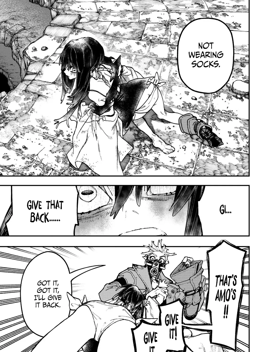 Gachiakuta Kainu Manga Chapter 38 Page 10