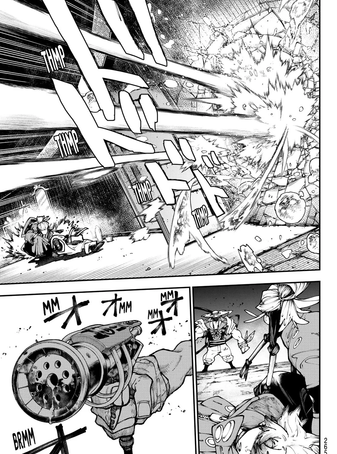 Gachiakuta Kainu Manga Chapter 34 Page 10