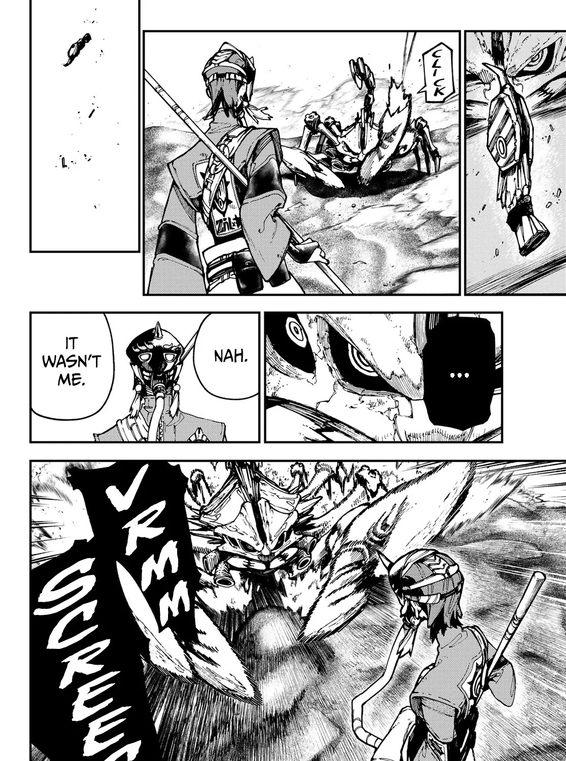 Gachiakuta Kainu Manga Chapter 30 Page 14