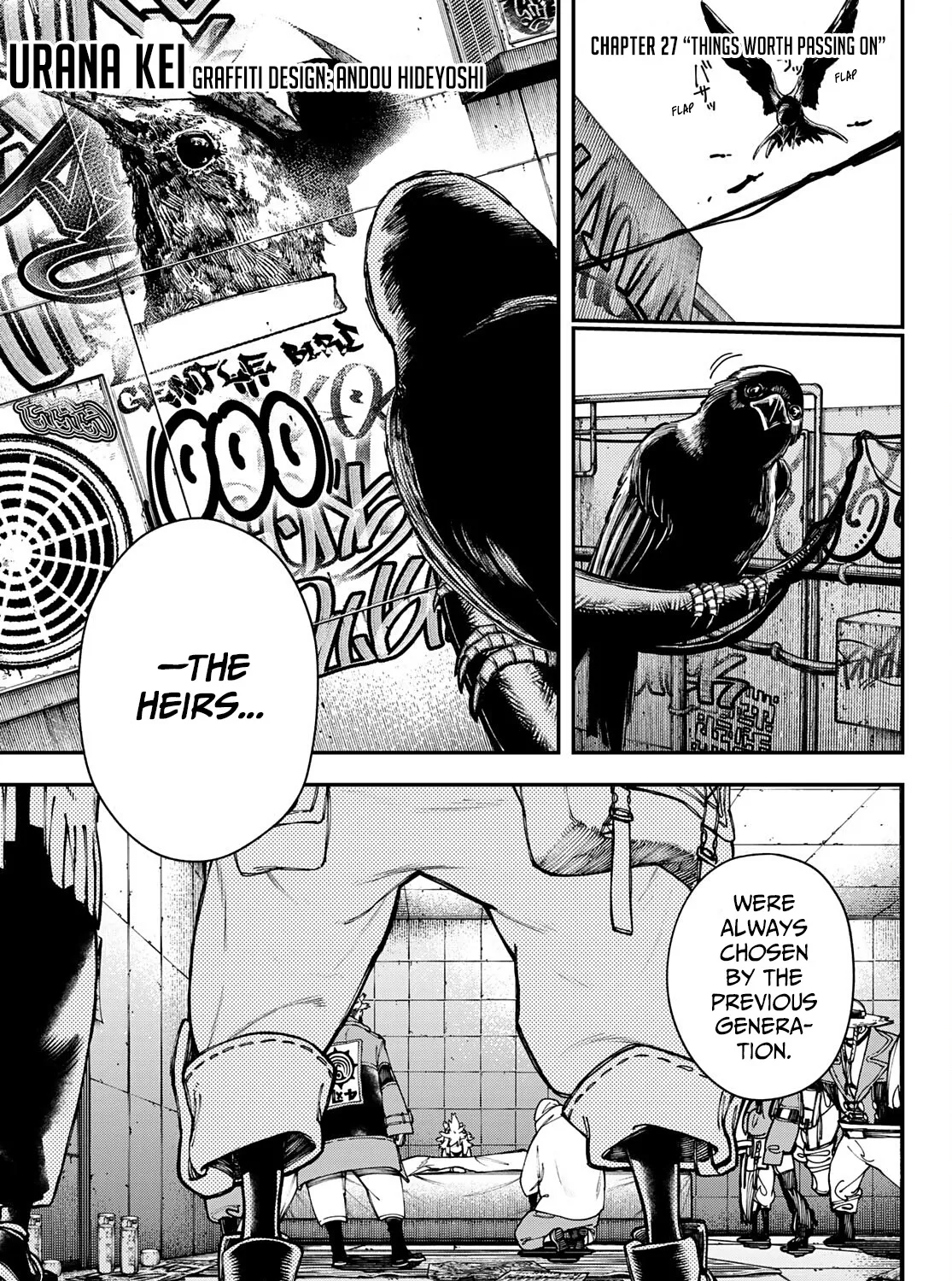 Gachiakuta Kainu Manga Chapter 27 Page 2