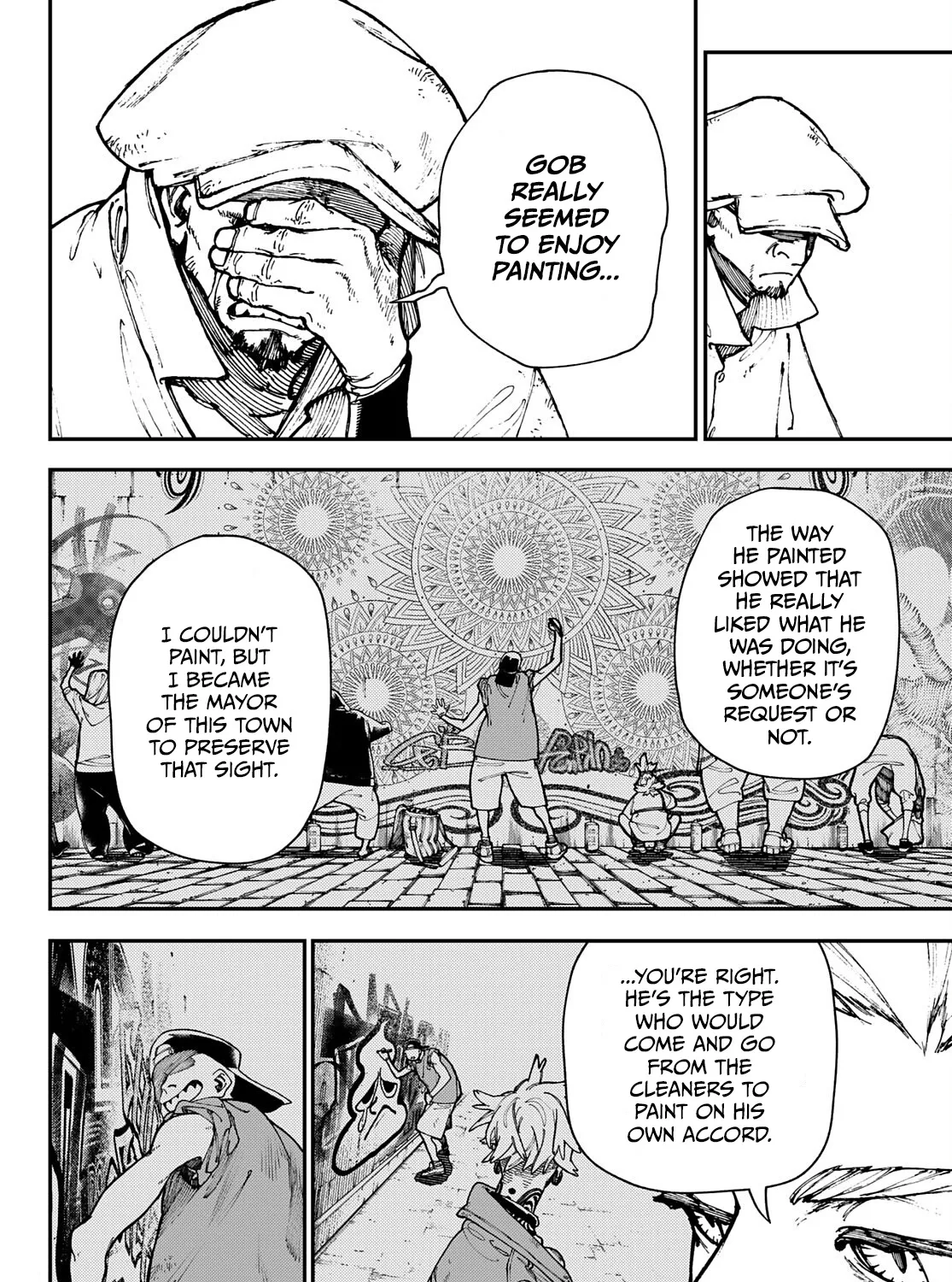 Gachiakuta Kainu Manga Chapter 27 Page 12