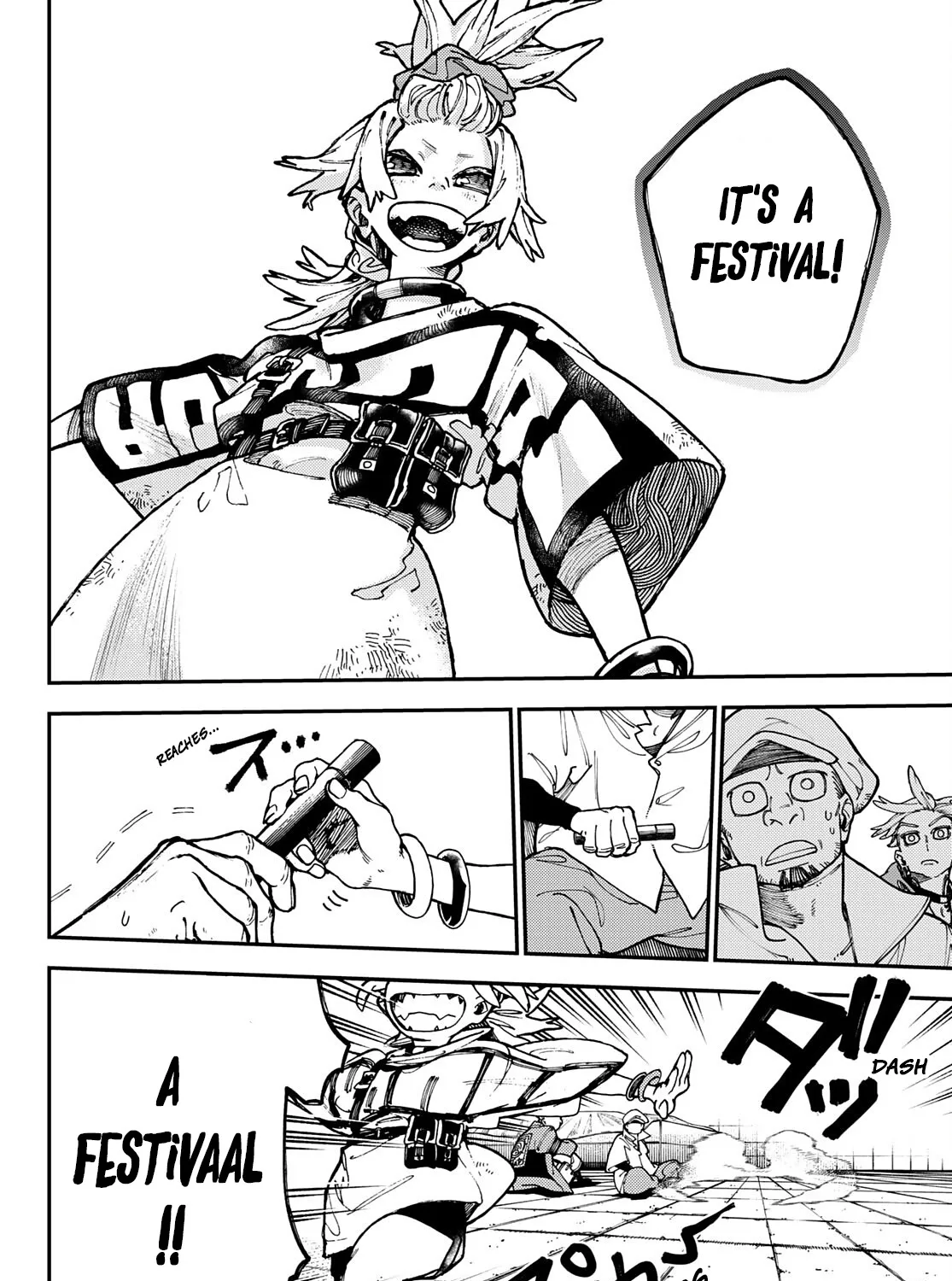 Gachiakuta Kainu Manga Chapter 27 Page 20