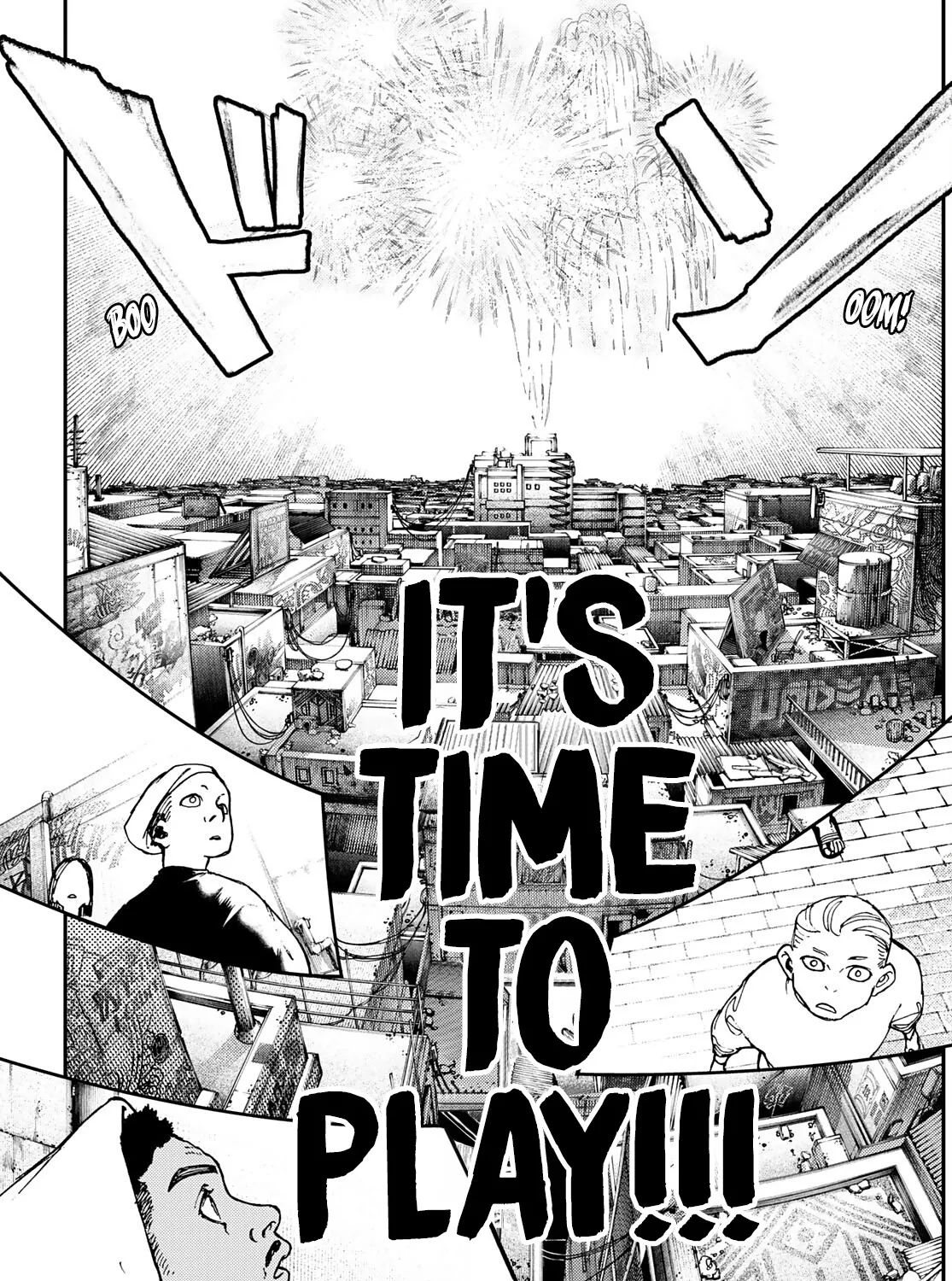 Gachiakuta Kainu Manga Chapter 27 Page 34