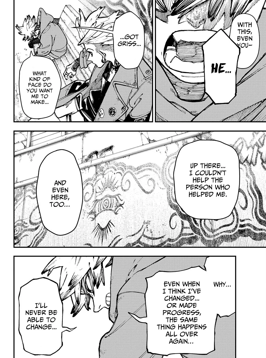 Gachiakuta Kainu Manga Chapter 22 Page 4