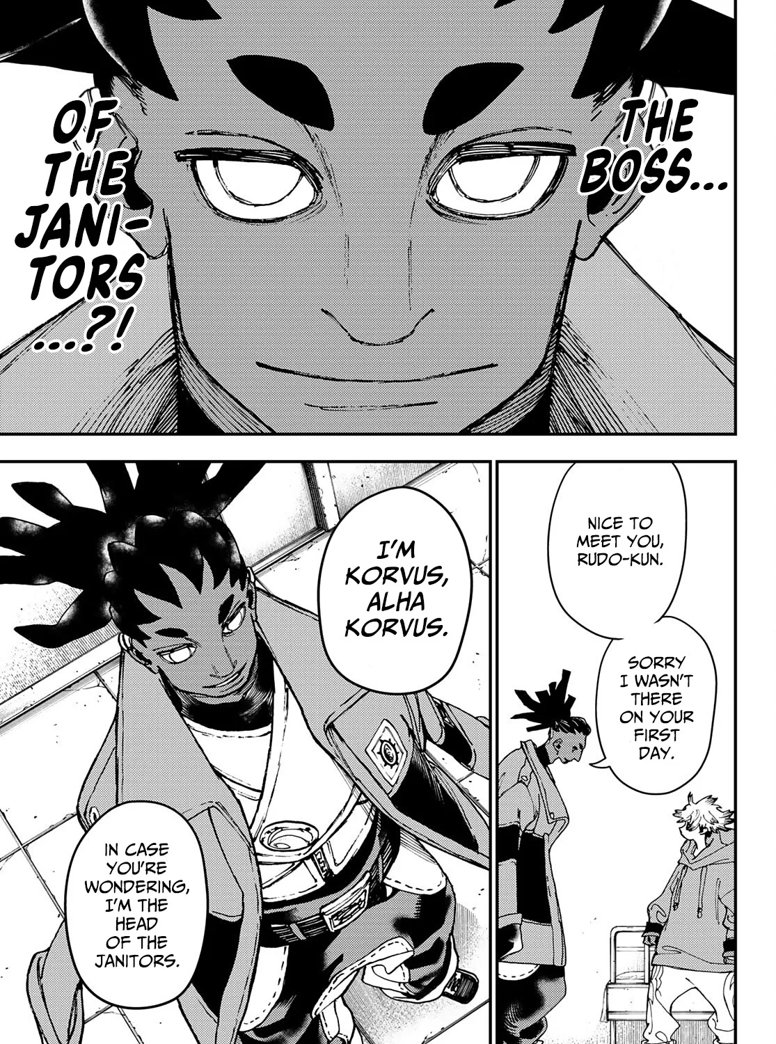 Gachiakuta Kainu Manga Chapter 22 Page 26