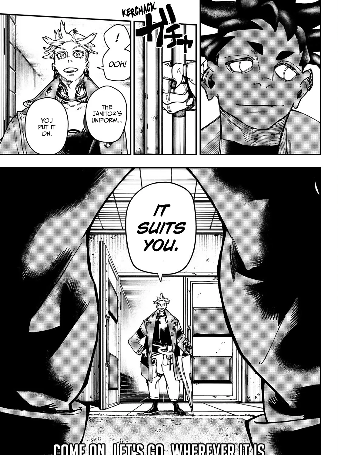 Gachiakuta Kainu Manga Chapter 22 Page 38