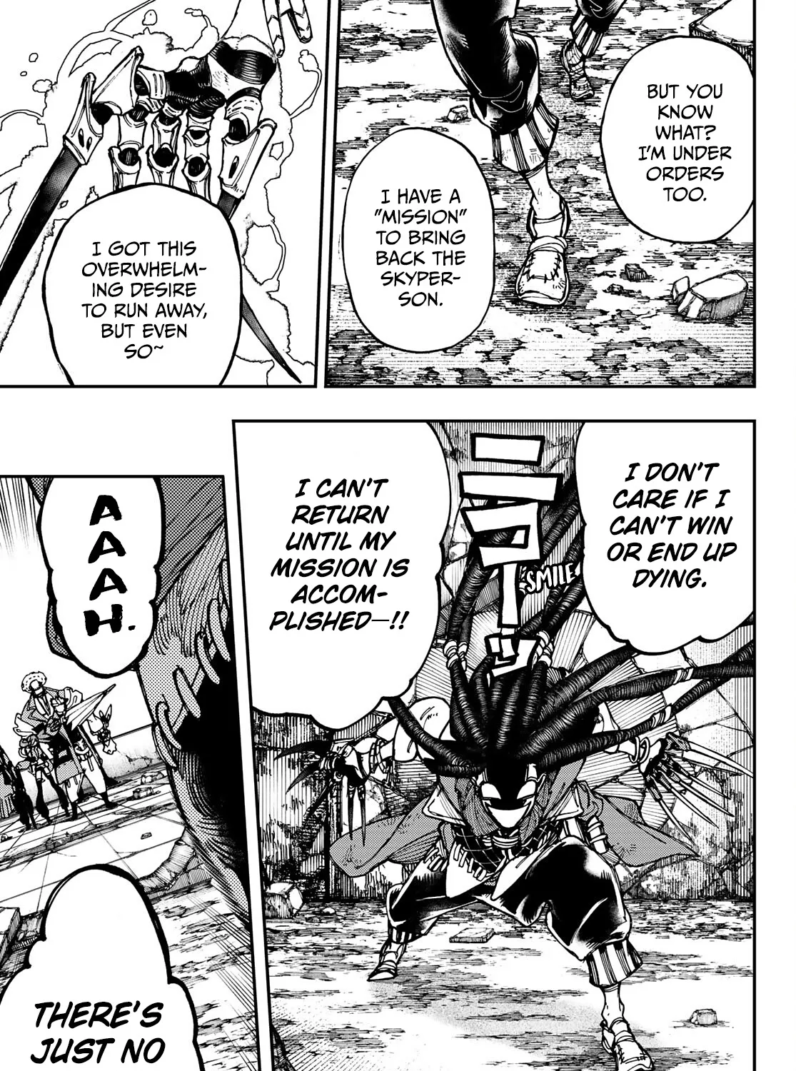 Gachiakuta Kainu Manga Chapter 21 Page 16