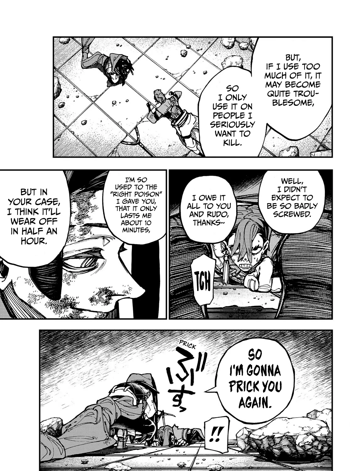 Gachiakuta Kainu Manga Chapter 20 Page 22